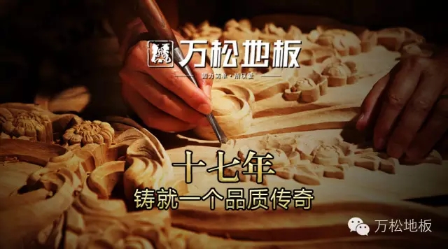  地板|十七年铸就一个品质传奇